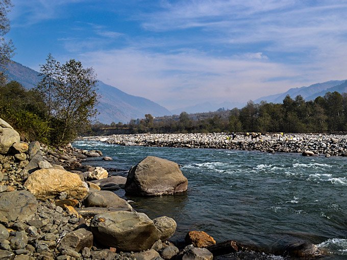 Manali to Kullu Naggar tour