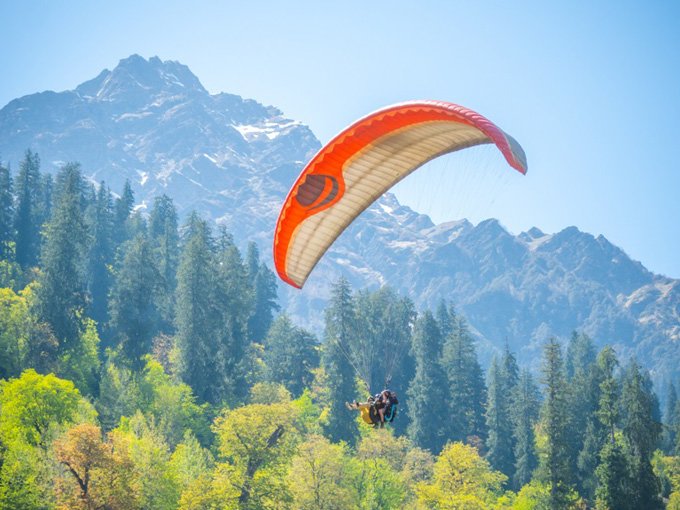 Manali to Kasol tour